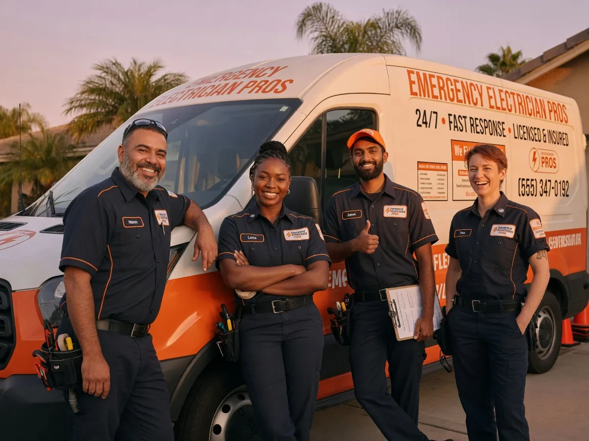 Emergency Electrician company in Van Alstyne, TX