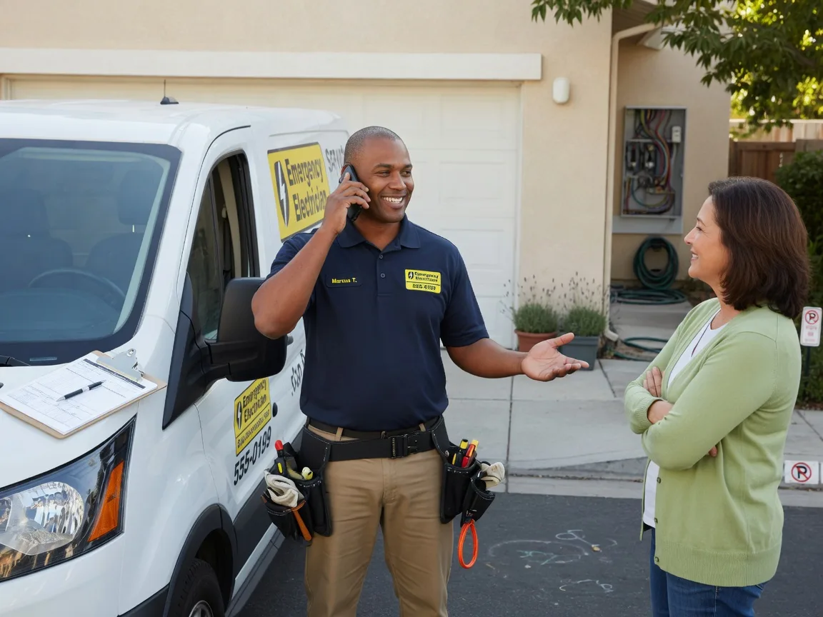 Emergency Electrician Van Alstyne, TX FAQs